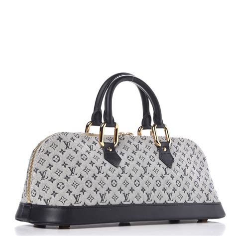 Louis Vuitton Mini Monogram Alma Long Literacy Basics