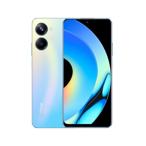 Realme 10 Pro (5G) สี Nebula Blue สเปคแรง ดีไซน์สวย จอไร้ขอบ