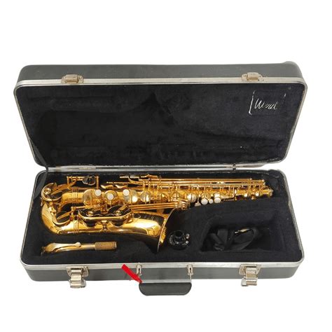 Sax Alto Weril Spectra I A Laqueado Usado Atelier Sopros E Cordas