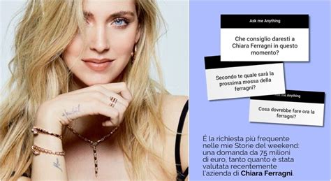 Ferragni Quando Torna Sui Social L Esperto Di Marketing Non Pu