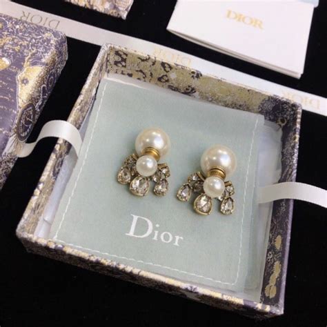 Christian Dior Earrings 838184 3400 Wholesale Replica Christian