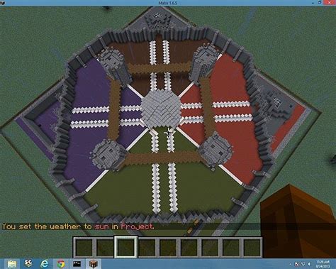 Pvp Arena Minecraft Map