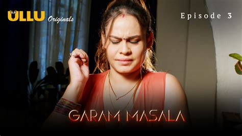 Garam Masala Part 1 S01E03 2023 Hindi Hot Web Series Ullu AAGMaal