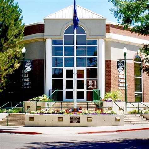 Twin Falls Public Library – Idaho Commission for Libraries