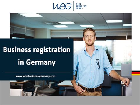 Business registration Germany - Wise Business Group