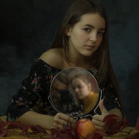 Фотопортрет. Фотосайт Расфокус.ру