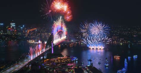 Sydney New Years Eve At Sydney Harbour Fireworks And Cruises