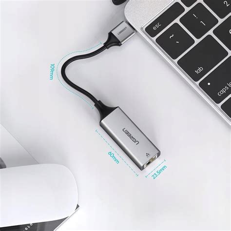 Купить ВНЕШНЯЯ СЕТЕВАЯ КАРТА UGREEN RJ45 USB 3.2: отзывы, фото и ...