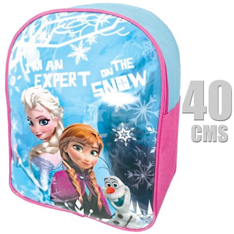 Mochila Escolar Frozen Expert Loja Da Crian A