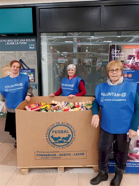 El Banco De Alimentos De Castellón Activa La “gran Recogida 2024” Los