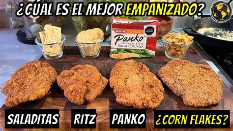 Cu L Es El Mejor Empanizado Para Tus Milanesas El M S Crujiente Y