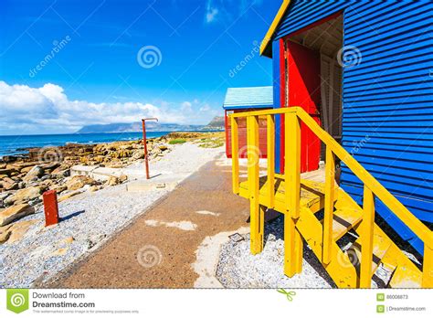 Beach houses stock image. Image of houses, clothing, long - 86008873