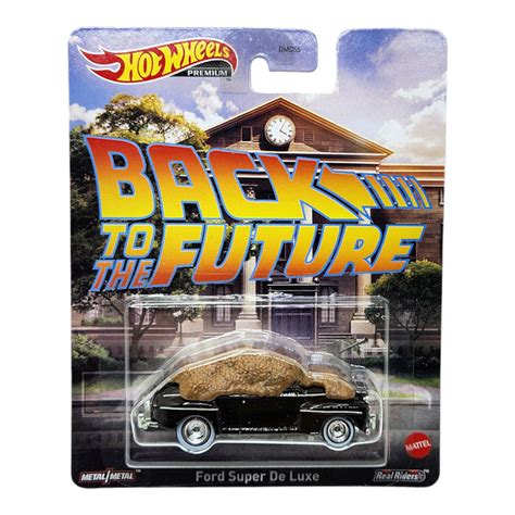 Jual Hot Wheels Premium Back To The Future Ford Super Deluxe Kab Sleman Hot Wheels Store ID