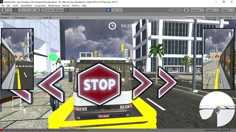 City Bus Simulator Passenger Transport Demo Game by RUDE-RUDY-GAMER