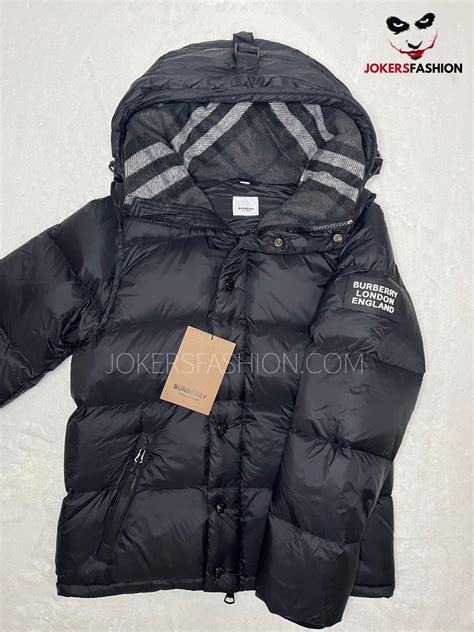 Burberry Lockwell Puffer Jacket Jokersfashion