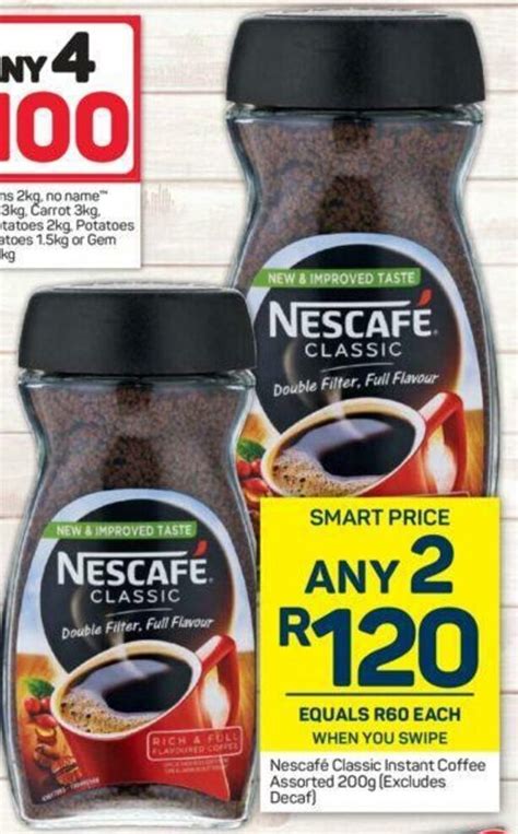 Nescaf Classic Instant Coffee G Offer At Pick N Pay