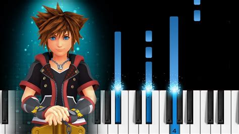 Kingdom Hearts Dearly Beloved Easy Piano Tutorial Youtube