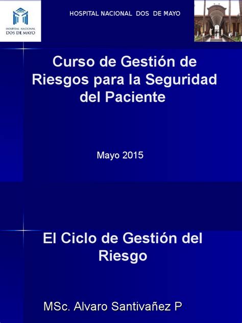 Pdf Gestion Del Riesgo Copia Dokumen Tips