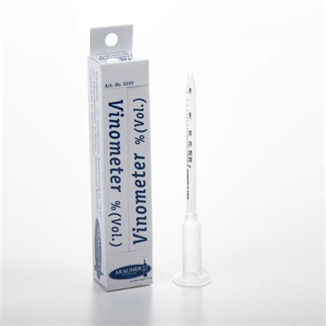 Vinometer Alkoholmessgerät Alkoholmeter Alkoholmesser