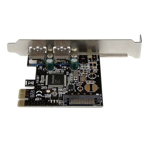 Startech Carte Contr Leur Pci E Ports Usb Type A Carte