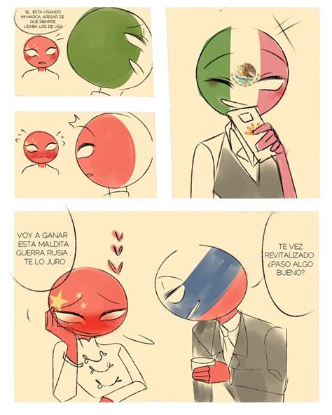 Countryhumans Un Cosas Tipicas De Mexico Mundo Comic Dibujos Bonitos