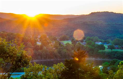 Hot Springs Village Private Gated Community Ouachita Mountain