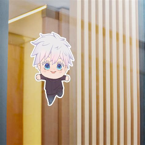 Gojo Satoru Jujutsu Kaisen Decals Etsy