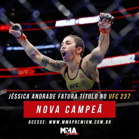 Jessica Bate Estaca Andrade Nova Campe Peso Palha Do Ufc Ufc