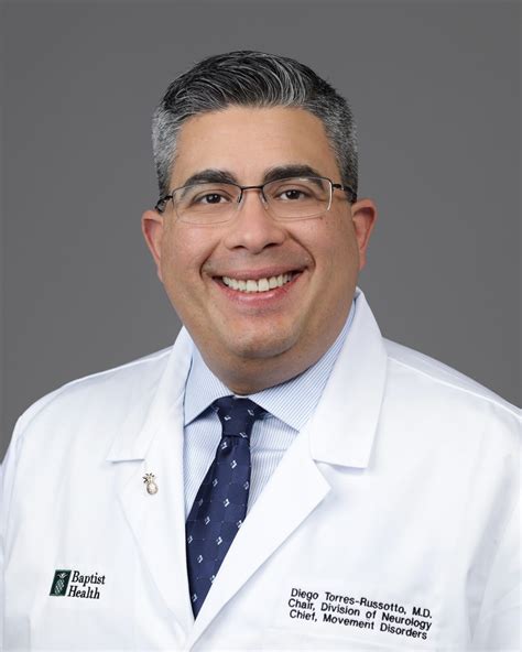 Diego Torres Russotto M D Joins Baptist Health Miami Neuroscience