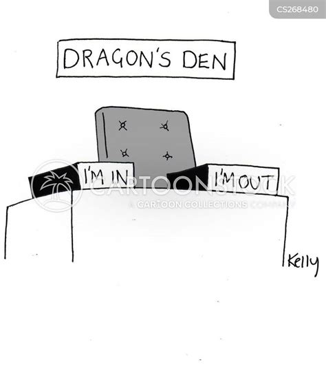 Dragons Den Cartoons and Comics - funny pictures from CartoonStock