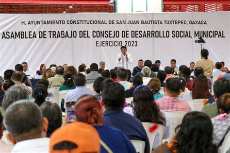 Gobierno Municipal Tuxtepec Realizó Asamblea De Codesom Gobierno