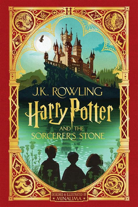 HARRY POTTER AND THE PHILOSOPHER'S STONE (MINALIMA EDITION) (VERSION ...