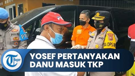 Yosef Pertanyakan Danu Dan Oknum Banpol Masuki Tkp Kasus Subang Kan