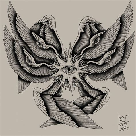 Seraph By Stef Castellarin Angel Tattoo Designs Clever Tattoos