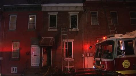 1 Injured After Fire West Philadelphia 6abc Philadelphia