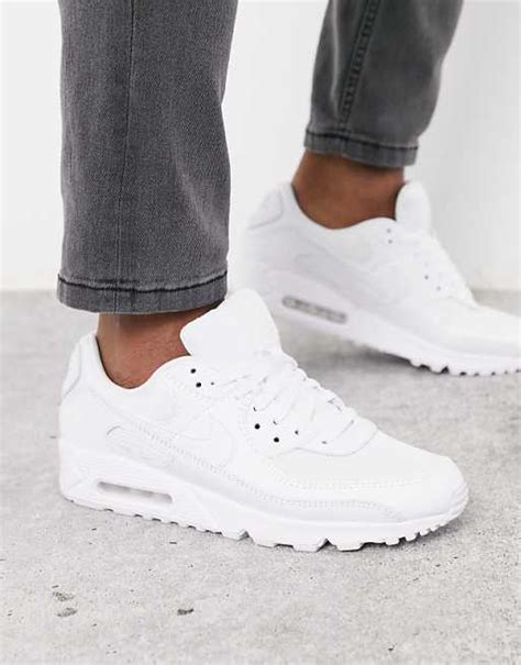 Nike Air Max 90 White Shoes Atelier Yuwaciaojp