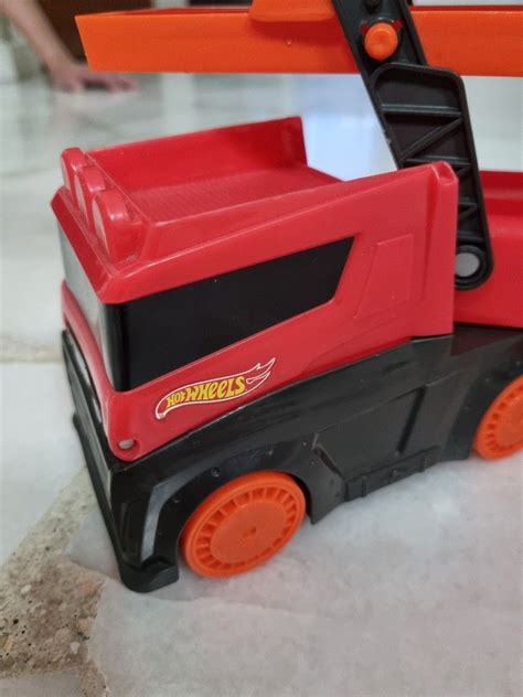 Hot Wheels Trailer Hobbies Toys Toys Games On Carousell