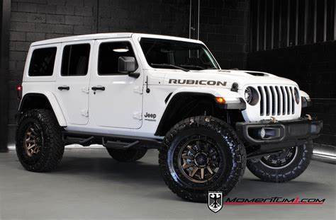 Used 2021 Jeep Wrangler Unlimited Rubicon 392 Skyview Roof For Sale