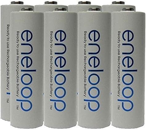 Eneloop Nuevo Panasonic A Generaci N Unidades Pilas Recargables Aa