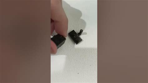 Фотоаппарат из лего - YouTube
