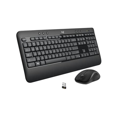 Teclado Ratón Logitech Mk540 Wireless Inalámbrico Negro Nuevo