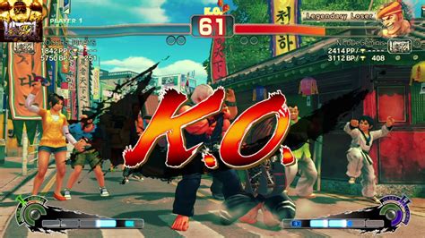 ULTRA STREET FIGHTER IV Ken Vs Adon YouTube