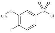 Cas Fluoro Methoxybenzenesulfonyl Chlor