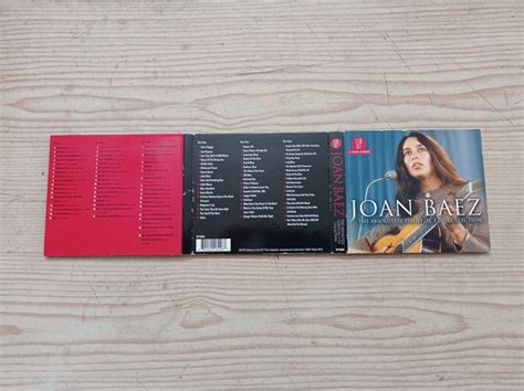 Joan Baez The Absolutely Essential 3 CD Collection 3 CD EBay