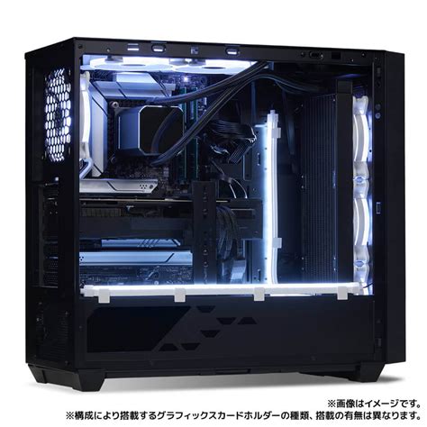 iiyama LEVEL RG7A LC139KF VL2X NIRU RGB Build パソコン工房公式通販