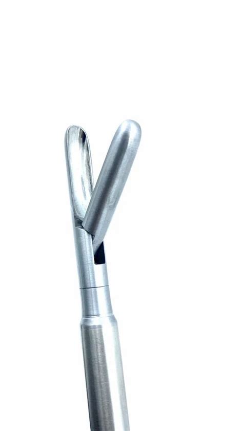 Laparoscopic Stone Removing Forceps Spoon Forceps Mm Gall Bladder