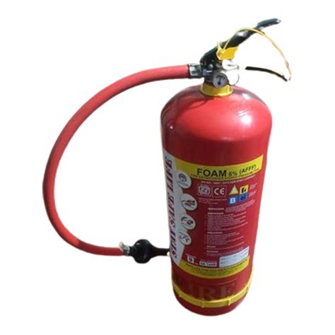 9kg Stored Pressure Type Foam Fire Extinguisher At Rs 1900 Foam Fire