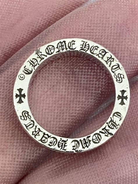 Yahoo オークション クロムハーツ スペーサーリング FUCK YOU 6mm 日