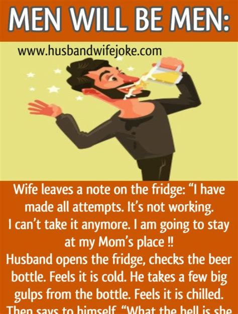 Husband Wife Jokes Page 9 Unlimited Fun Funny Stories Jokes Funny Relationship Jokes