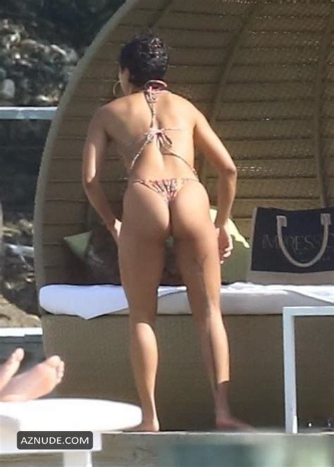 Karrueche Tran Sexy Spotted Showing Off Her Sizzling Bikini Body At